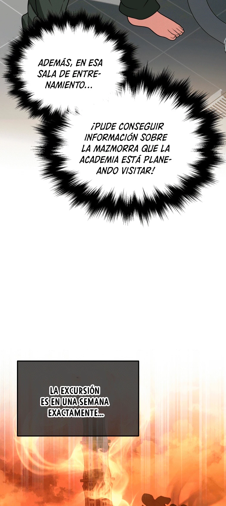 El sucesor de los Héroes Legendarios Capitulo 17 página 3
