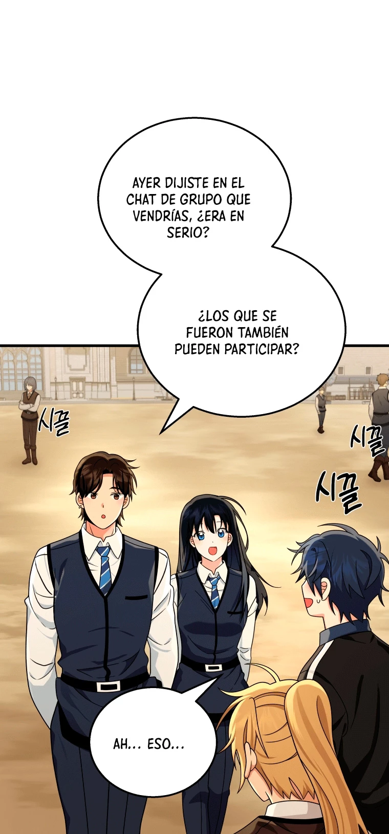 El sucesor de los Héroes Legendarios Capitulo 17 página 58