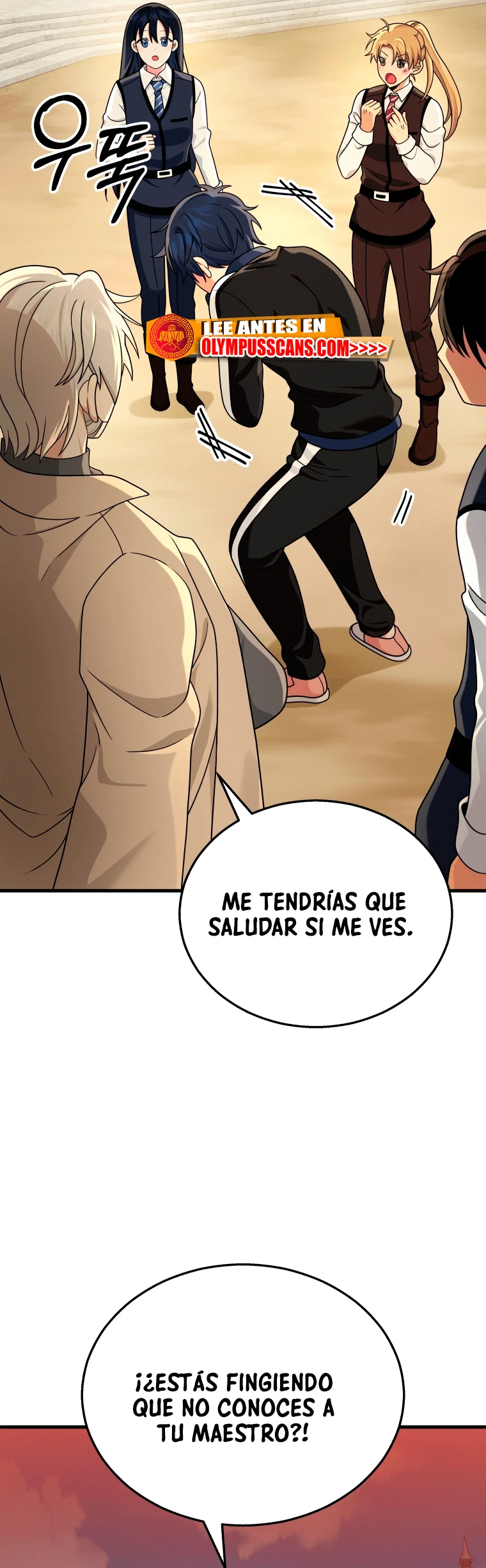 El sucesor de los Héroes Legendarios Capitulo 17 página 67