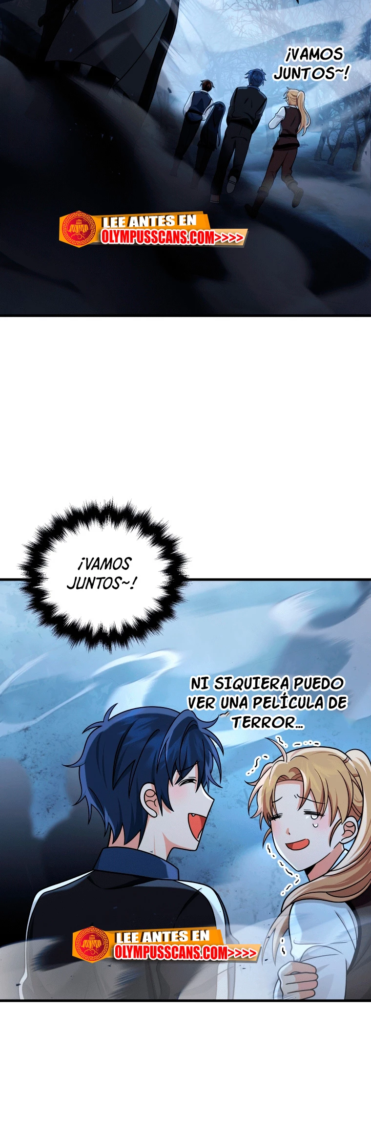 El sucesor de los Héroes Legendarios Capitulo 18 página 10
