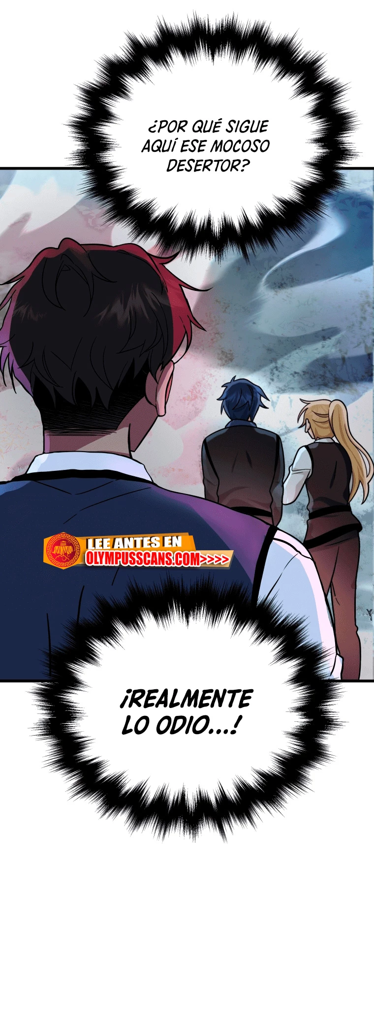 El sucesor de los Héroes Legendarios Capitulo 18 página 12