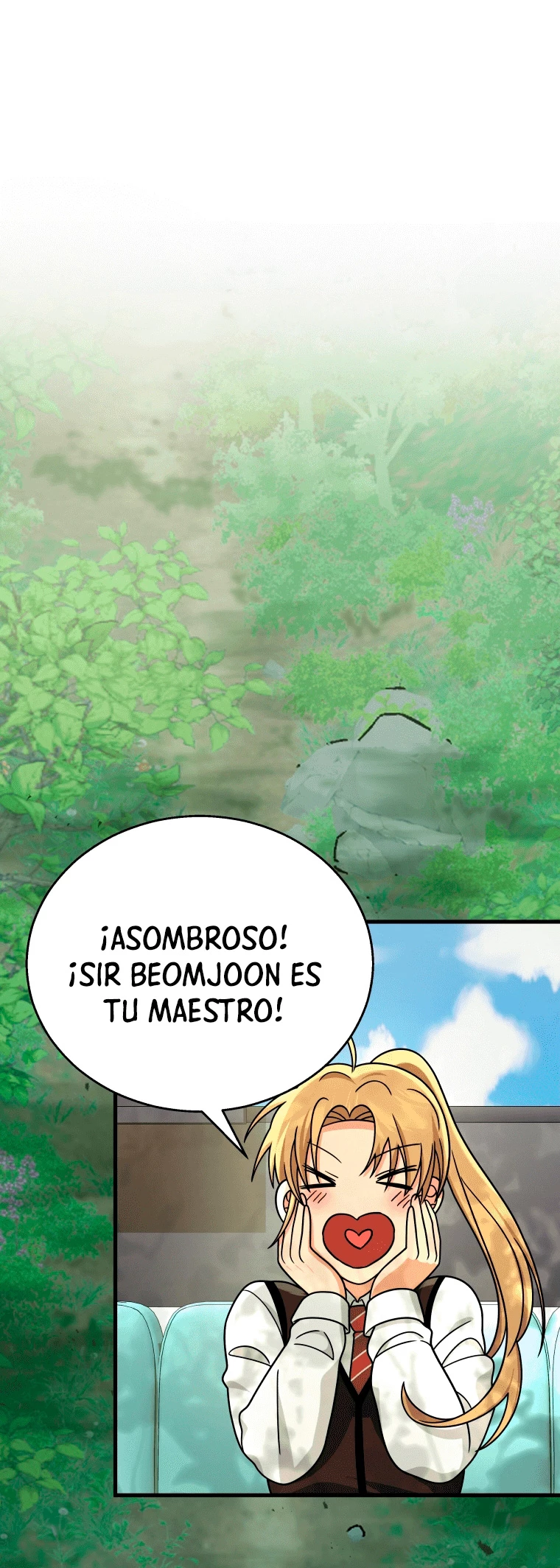 El sucesor de los Héroes Legendarios Capitulo 18 página 2