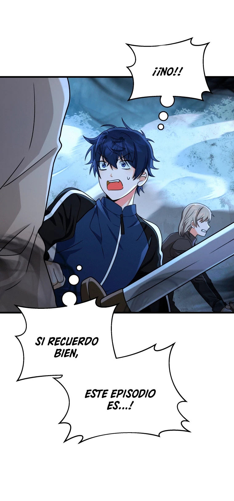El sucesor de los Héroes Legendarios Capitulo 18 página 24