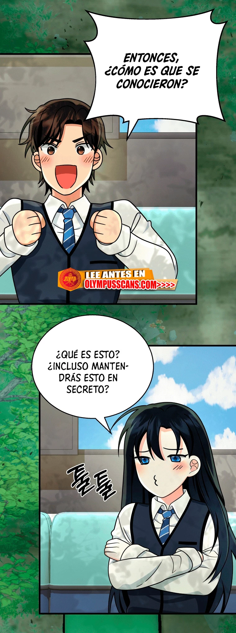 El sucesor de los Héroes Legendarios Capitulo 18 página 3