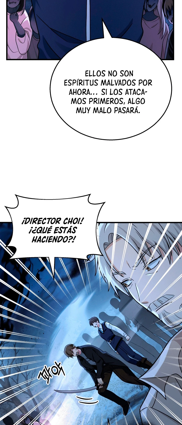 El sucesor de los Héroes Legendarios Capitulo 18 página 35