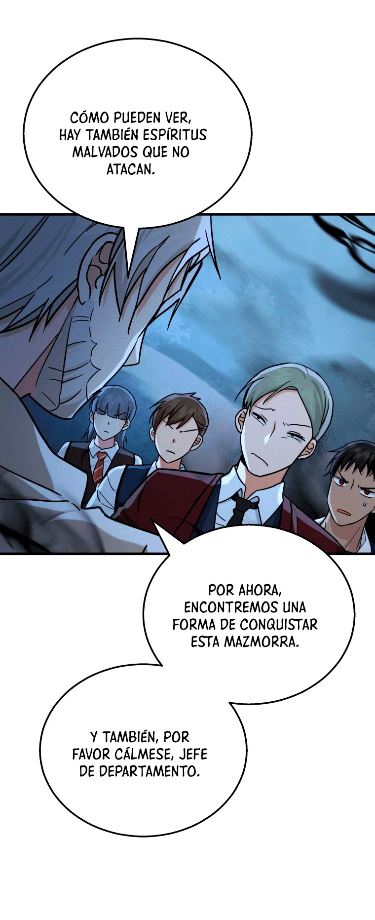 El sucesor de los Héroes Legendarios Capitulo 18 página 53