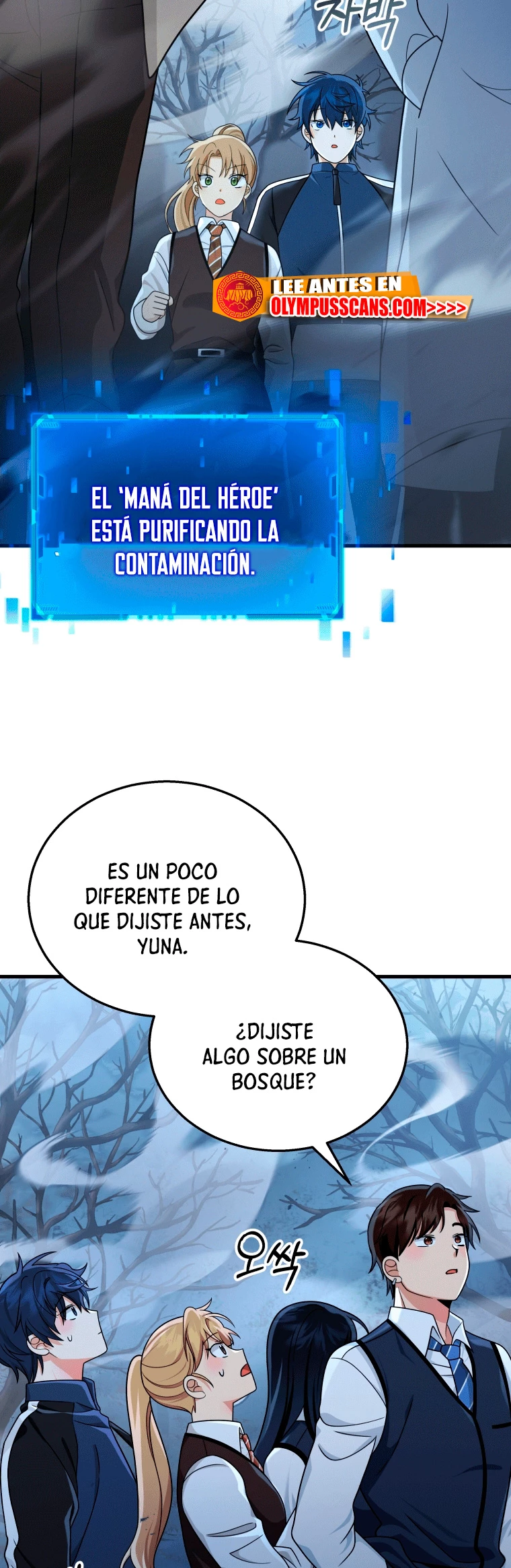 El sucesor de los Héroes Legendarios Capitulo 18 página 7