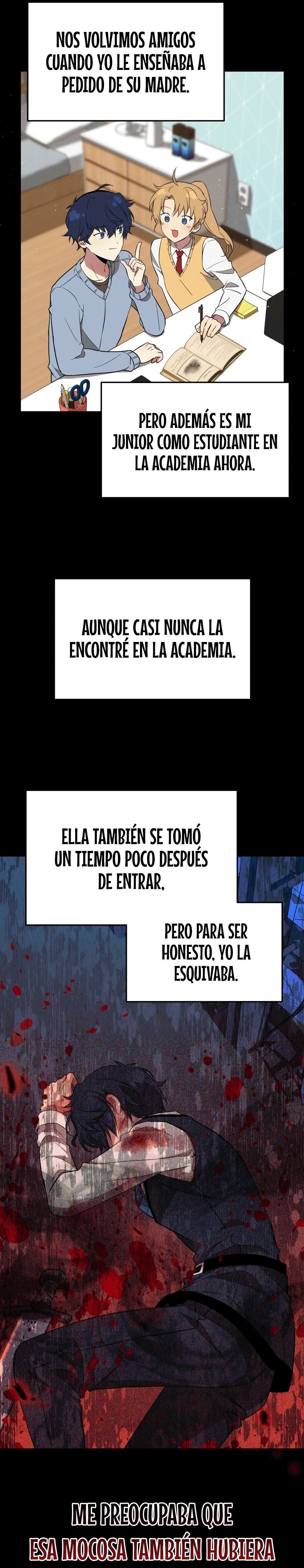 El sucesor de los Héroes Legendarios Capitulo 2 página 12