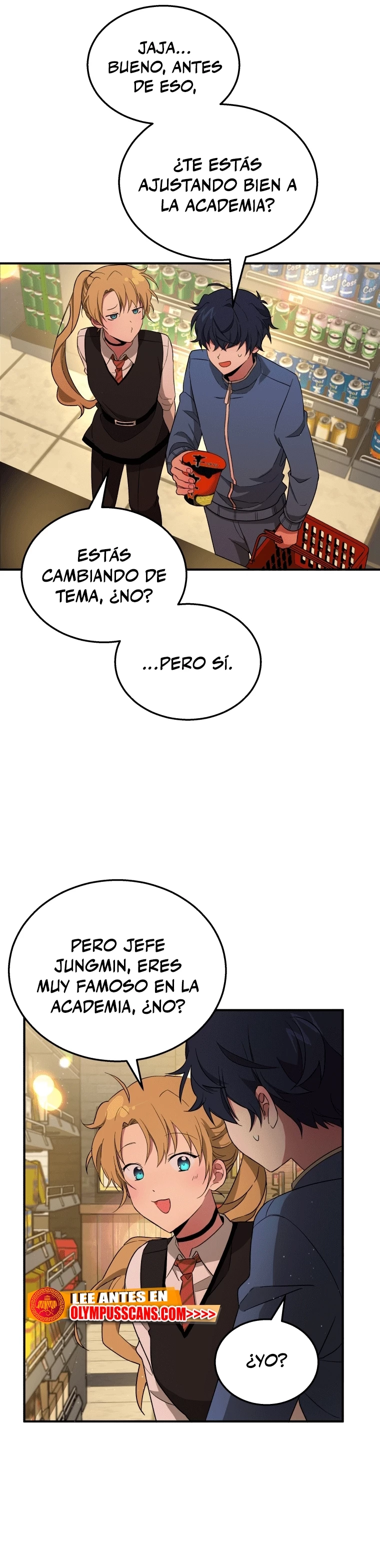 El sucesor de los Héroes Legendarios Capitulo 2 página 15