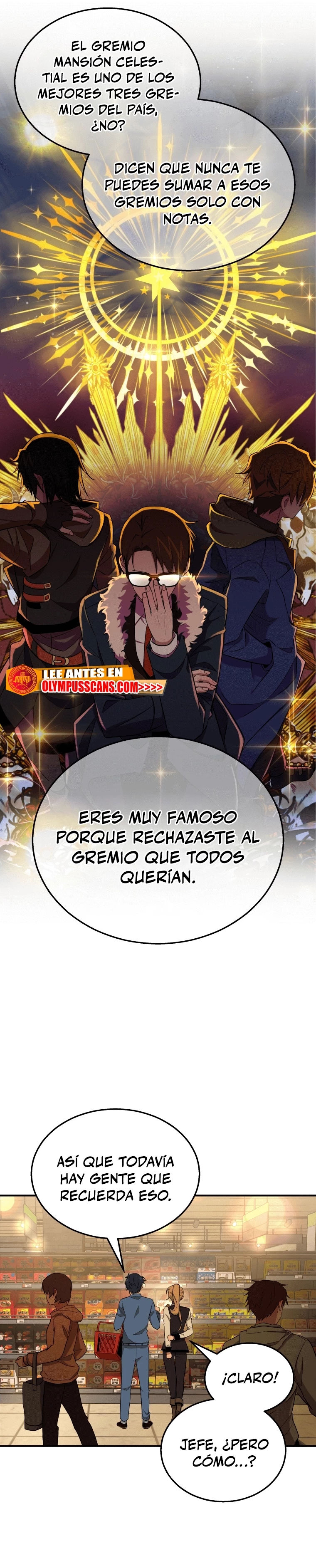 El sucesor de los Héroes Legendarios Capitulo 2 página 17