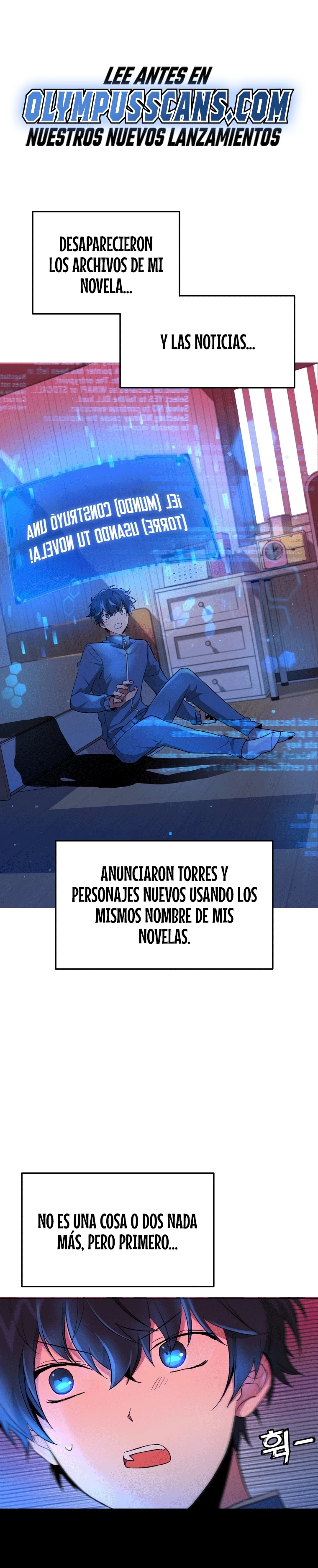 El sucesor de los Héroes Legendarios Capitulo 2 página 2