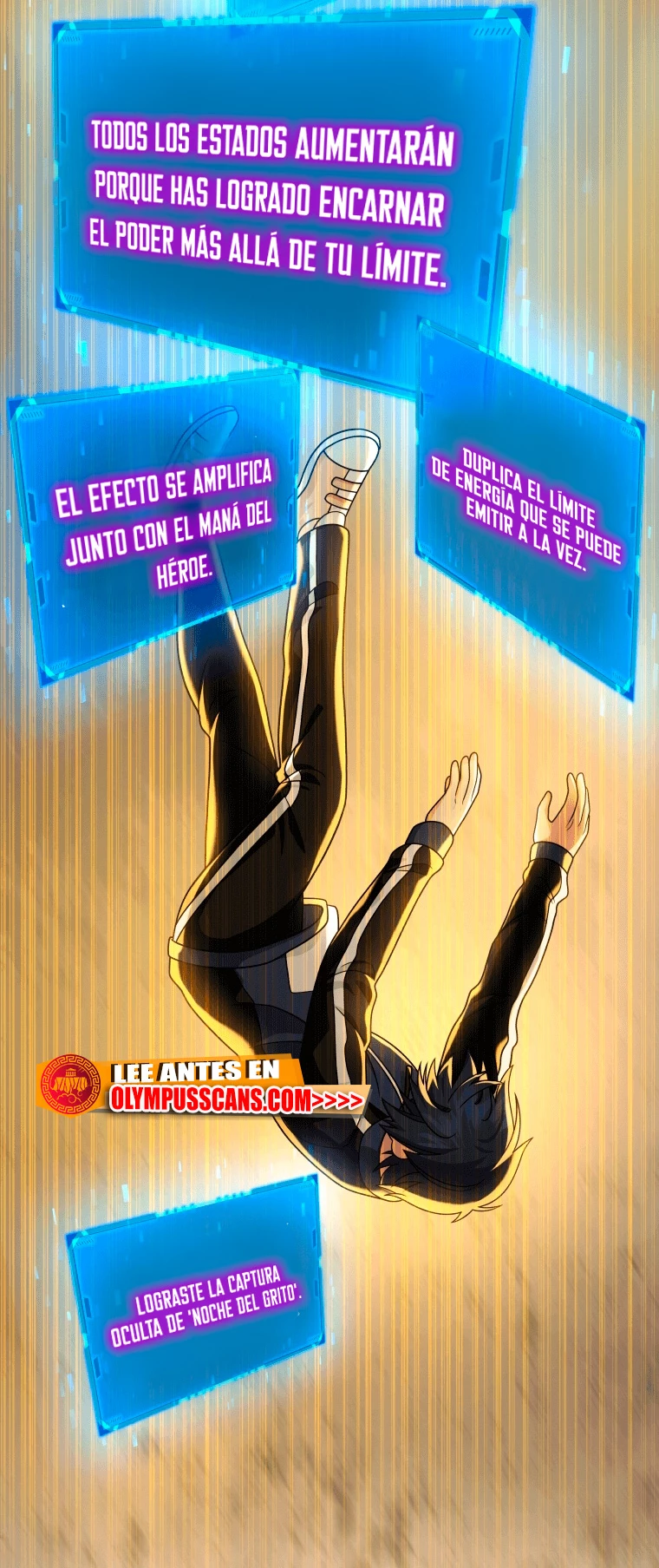 El sucesor de los Héroes Legendarios Capitulo 20 página 22
