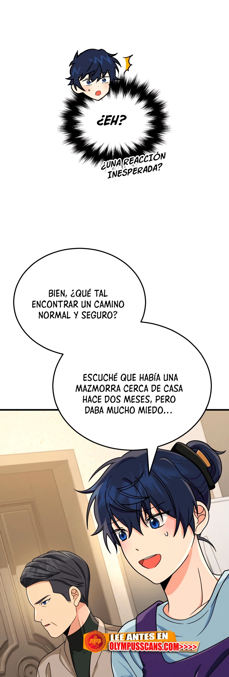 El sucesor de los Héroes Legendarios Capitulo 20 página 69