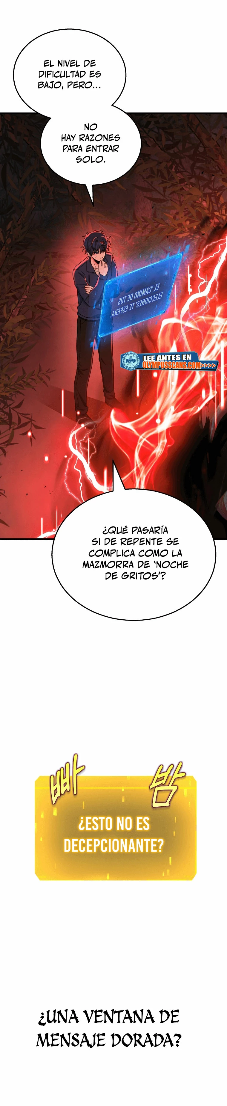 El sucesor de los Héroes Legendarios Capitulo 21 página 14