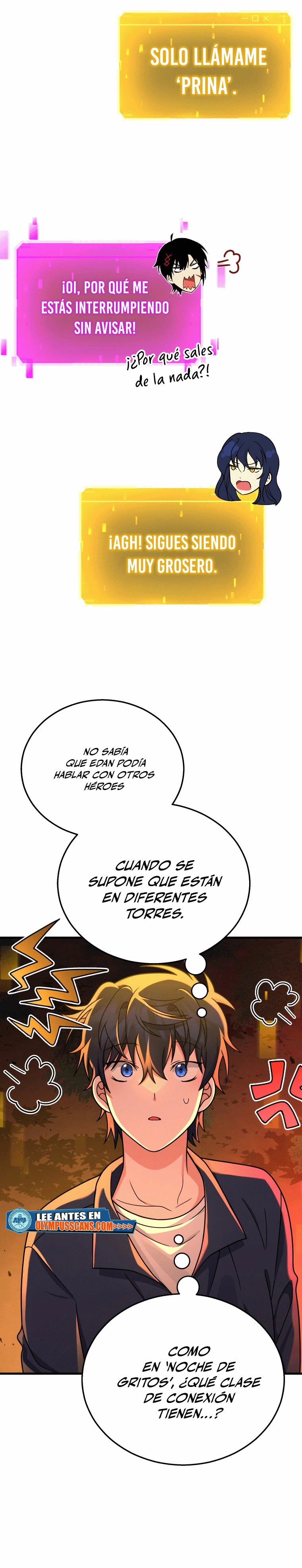 El sucesor de los Héroes Legendarios Capitulo 21 página 16