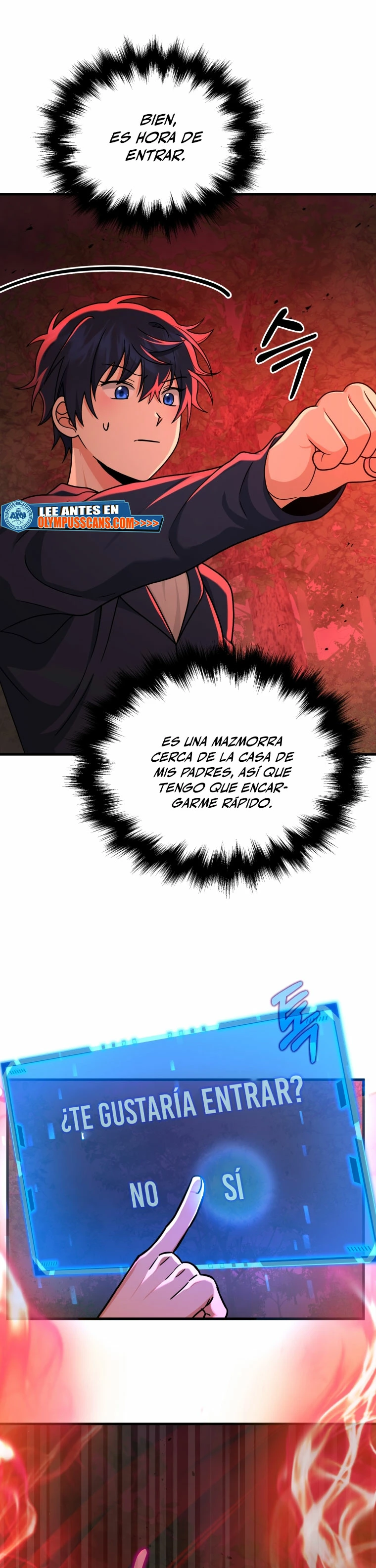 El sucesor de los Héroes Legendarios Capitulo 21 página 18