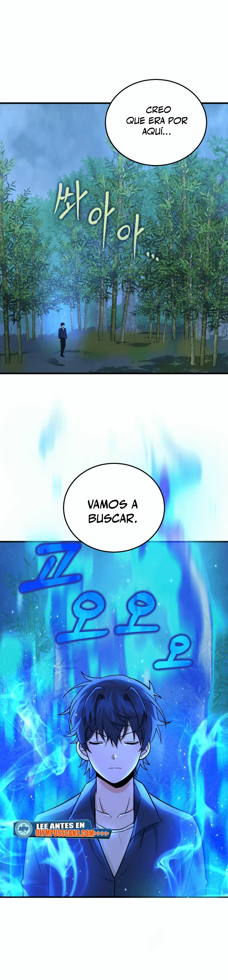 El sucesor de los Héroes Legendarios Capitulo 21 página 2