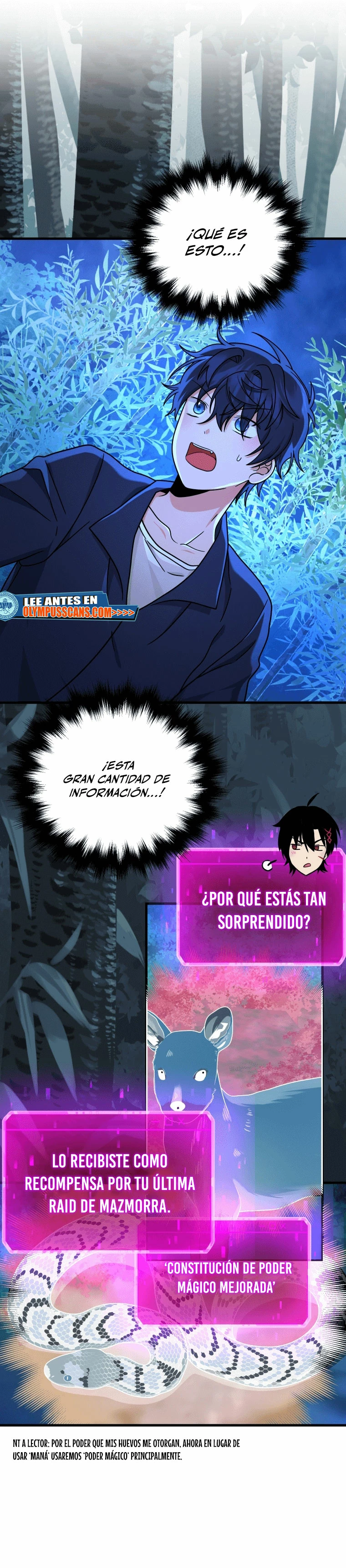El sucesor de los Héroes Legendarios Capitulo 21 página 4