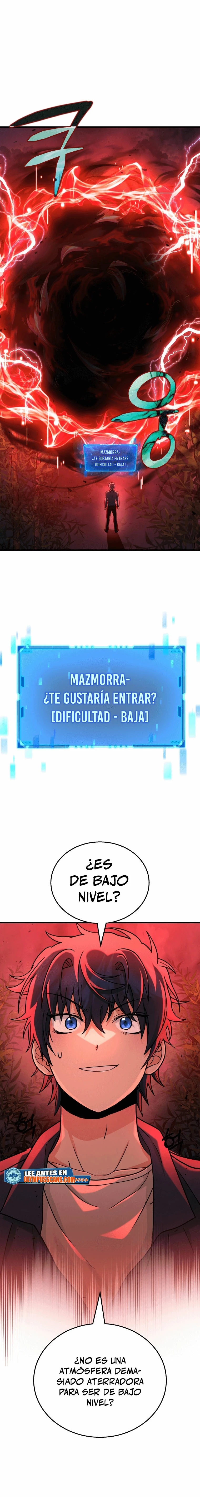 El sucesor de los Héroes Legendarios Capitulo 21 página 6