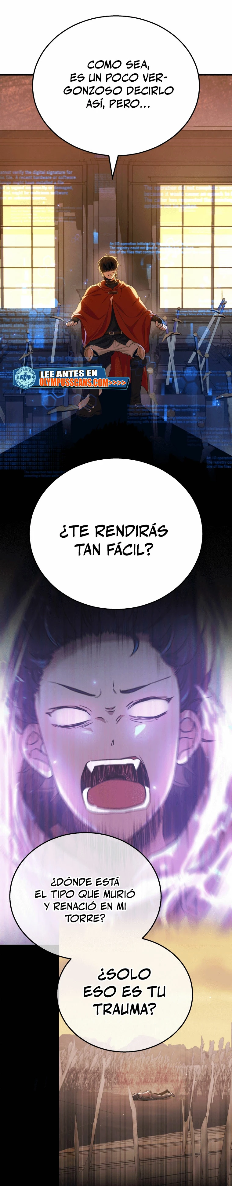 El sucesor de los Héroes Legendarios Capitulo 22 página 22