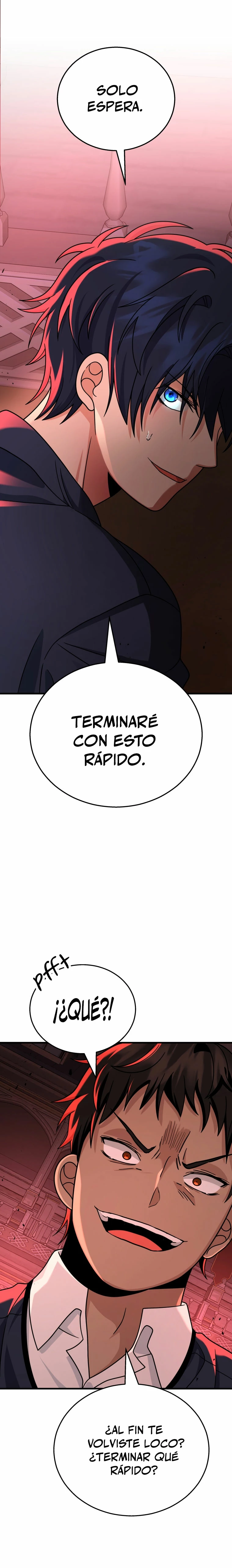 El sucesor de los Héroes Legendarios Capitulo 22 página 28