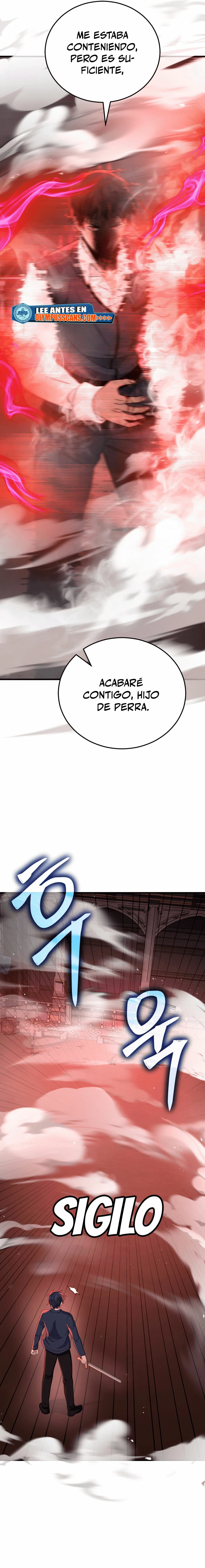 El sucesor de los Héroes Legendarios Capitulo 22 página 35