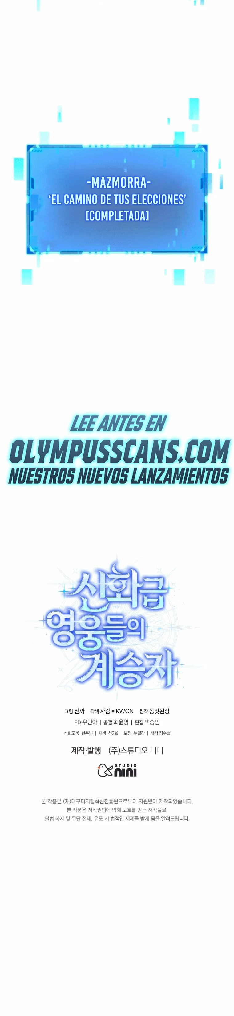 El sucesor de los Héroes Legendarios Capitulo 22 página 52