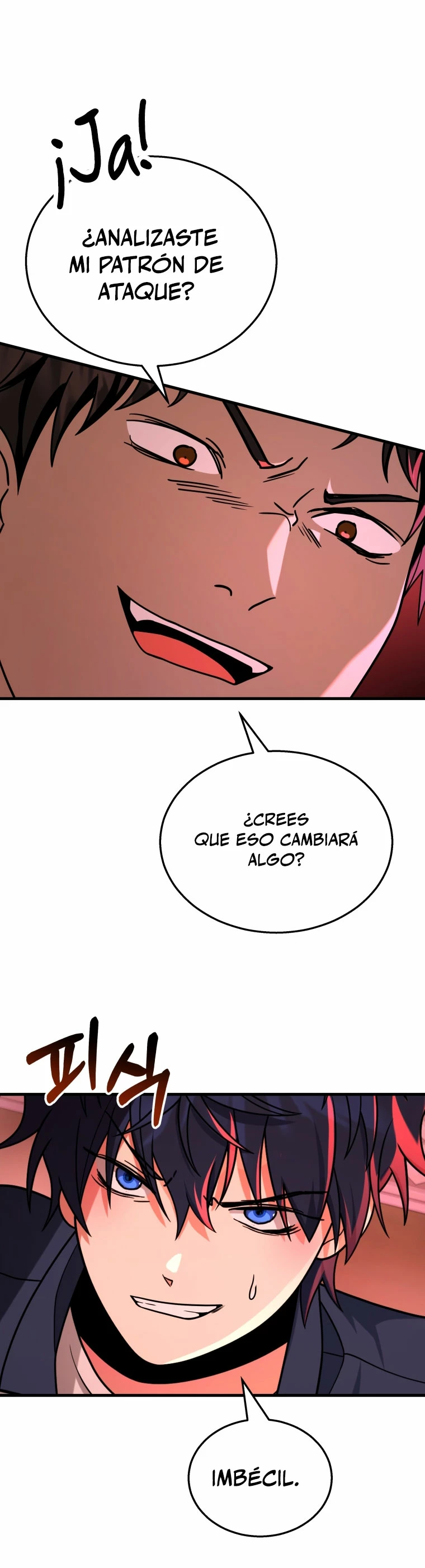 El sucesor de los Héroes Legendarios Capitulo 22 página 9