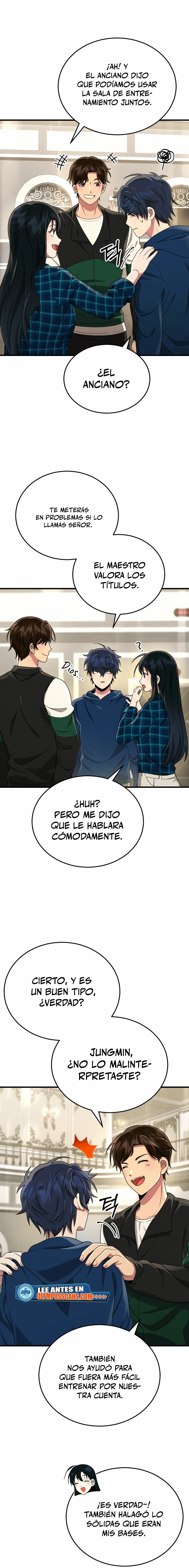 El sucesor de los Héroes Legendarios Capitulo 23 página 15