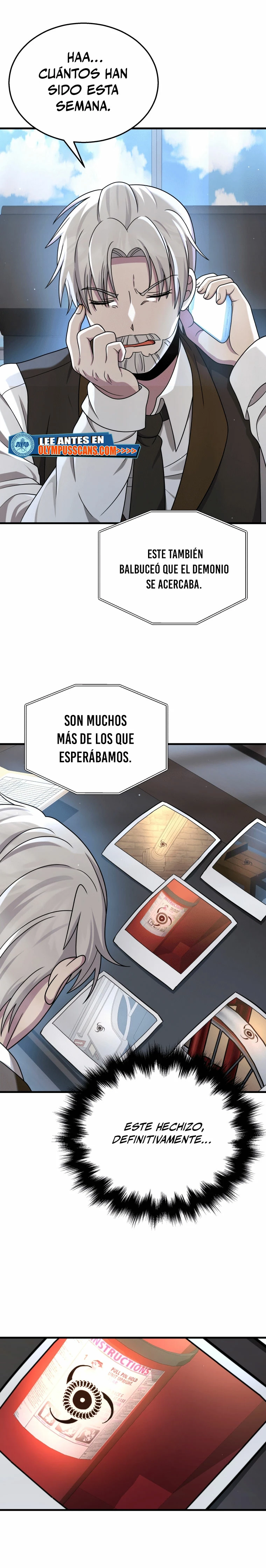 El sucesor de los Héroes Legendarios Capitulo 23 página 18