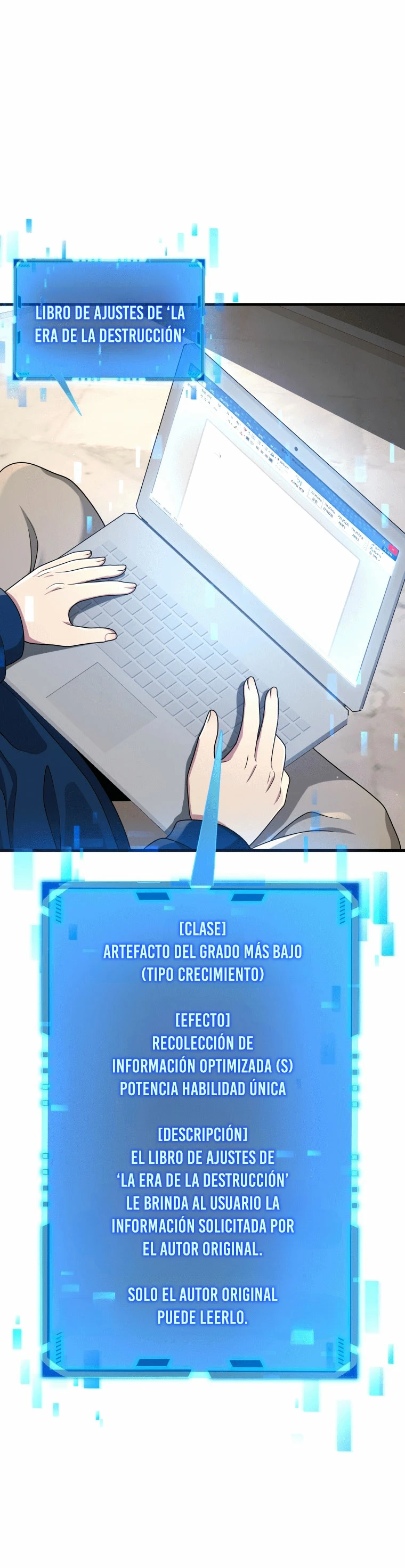 El sucesor de los Héroes Legendarios Capitulo 23 página 6