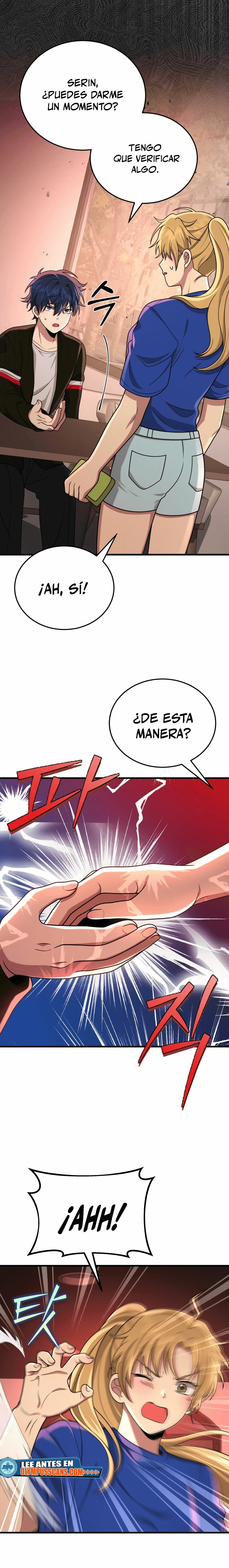 El sucesor de los Héroes Legendarios Capitulo 24 página 13