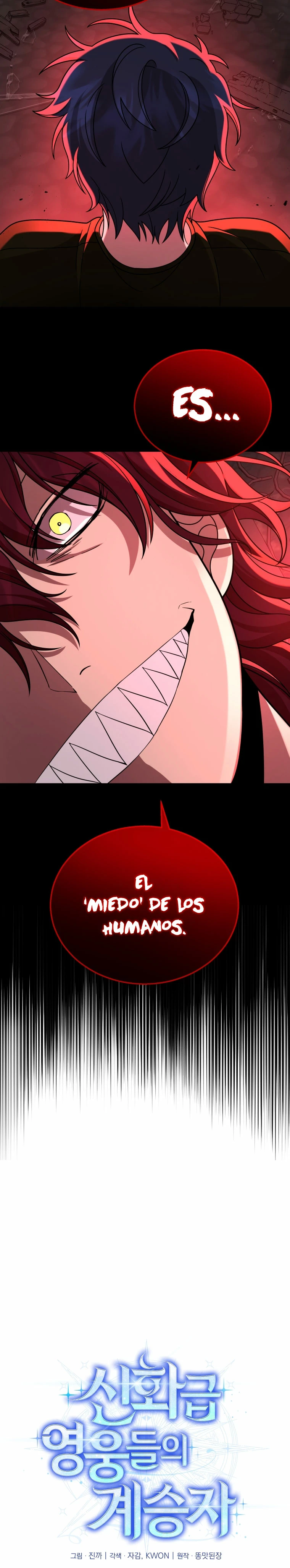 El sucesor de los Héroes Legendarios Capitulo 25 página 6