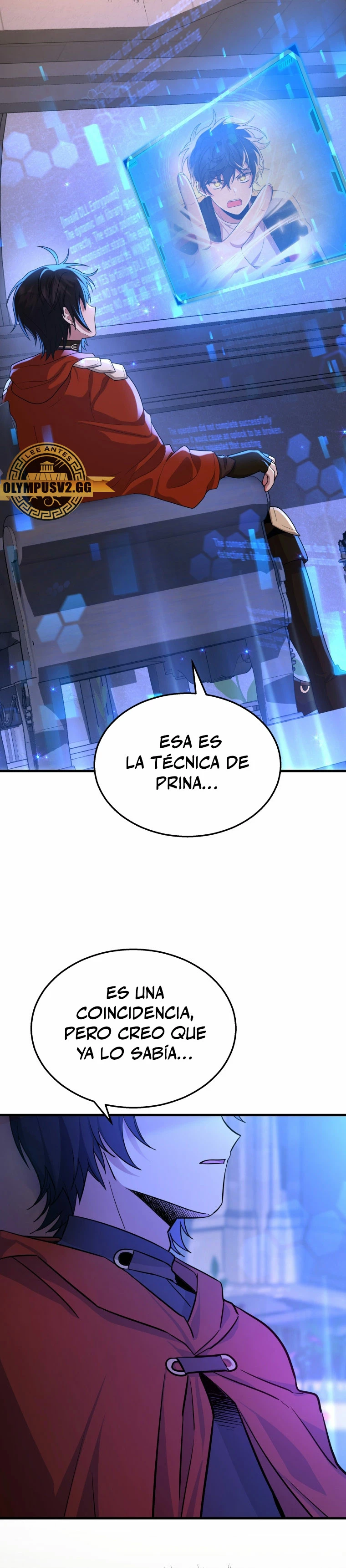 El sucesor de los Héroes Legendarios Capitulo 29 página 3