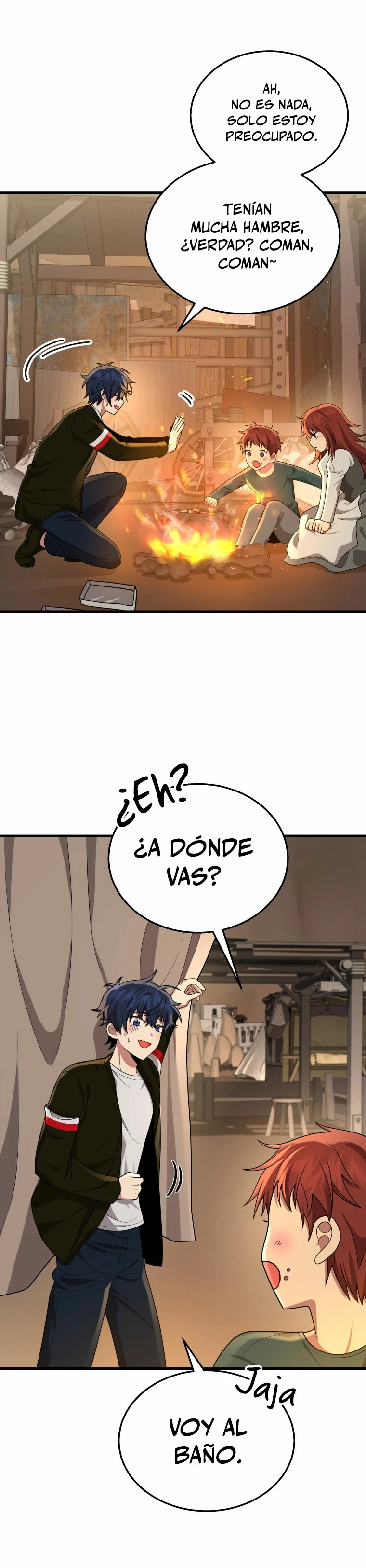 El sucesor de los Héroes Legendarios Capitulo 29 página 32