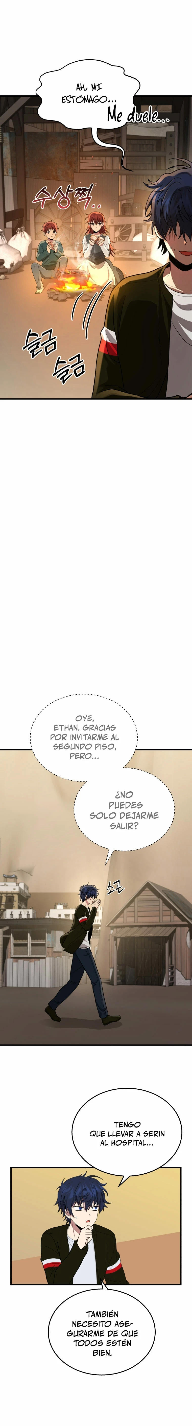 El sucesor de los Héroes Legendarios Capitulo 29 página 33