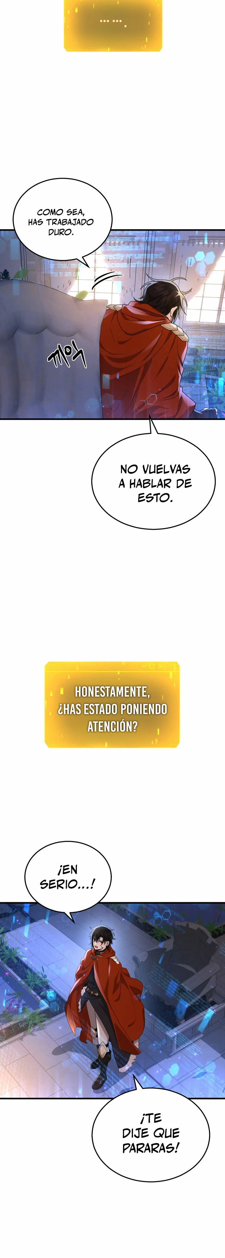 El sucesor de los Héroes Legendarios Capitulo 29 página 9