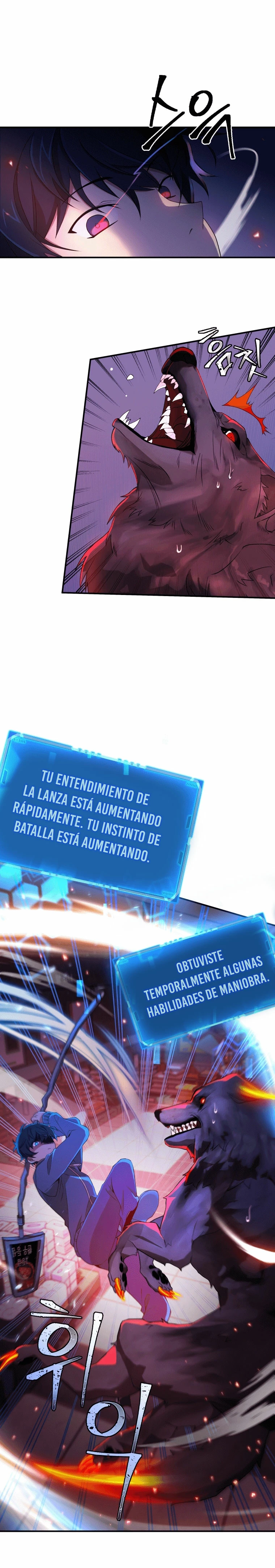 El sucesor de los Héroes Legendarios Capitulo 3 página 13