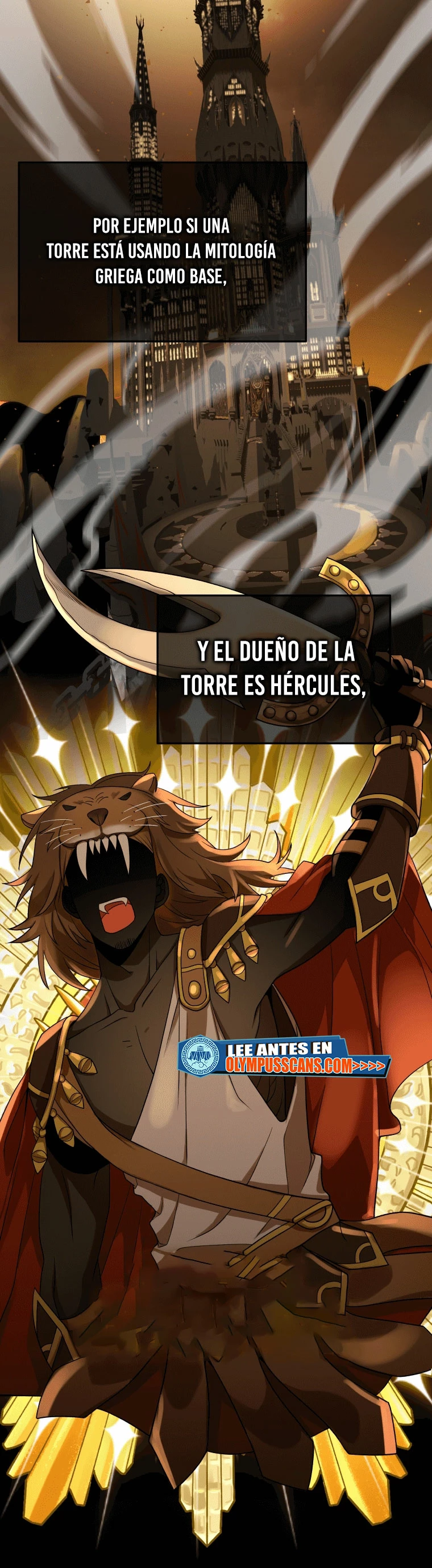 El sucesor de los Héroes Legendarios Capitulo 3 página 3