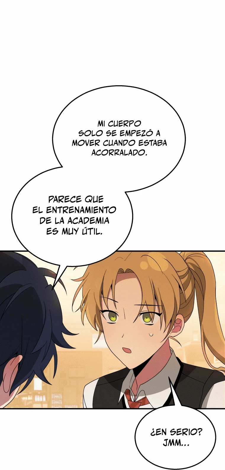 El sucesor de los Héroes Legendarios Capitulo 3 página 34