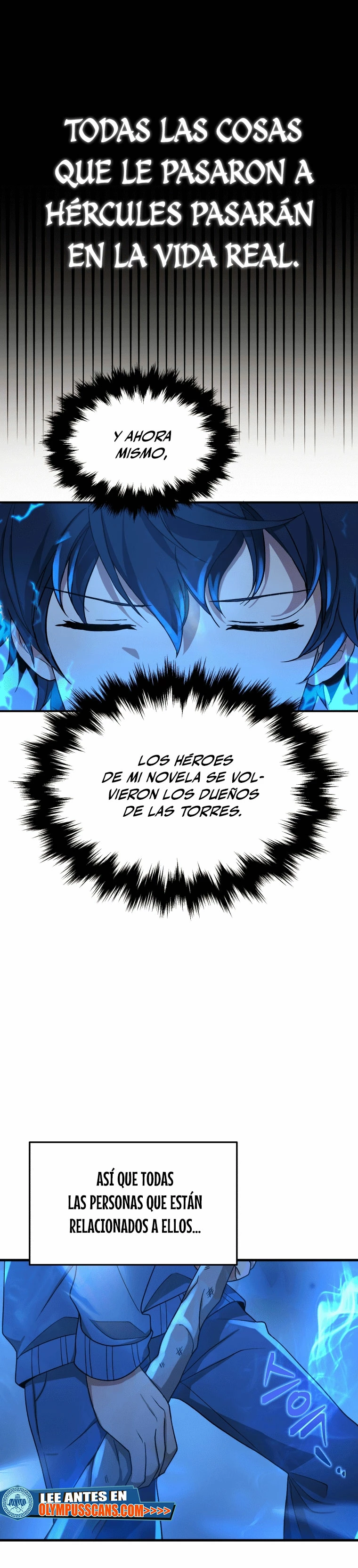 El sucesor de los Héroes Legendarios Capitulo 3 página 4