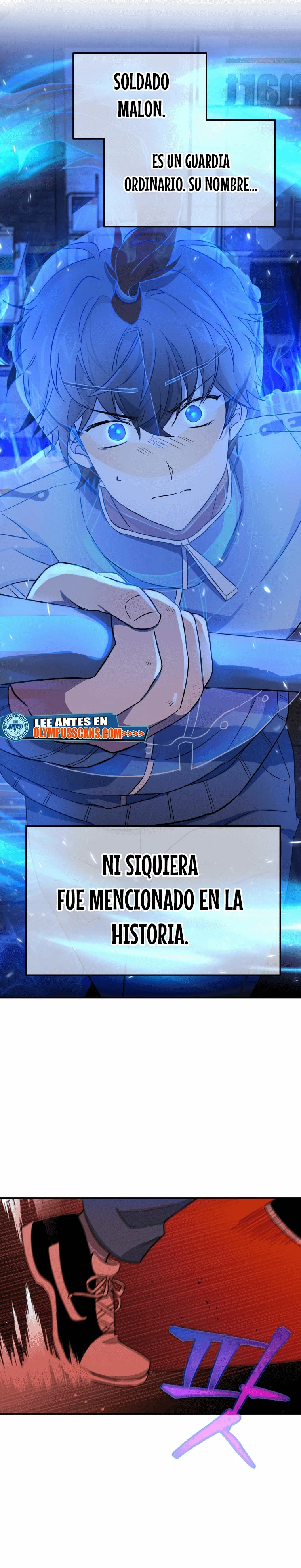 El sucesor de los Héroes Legendarios Capitulo 3 página 7