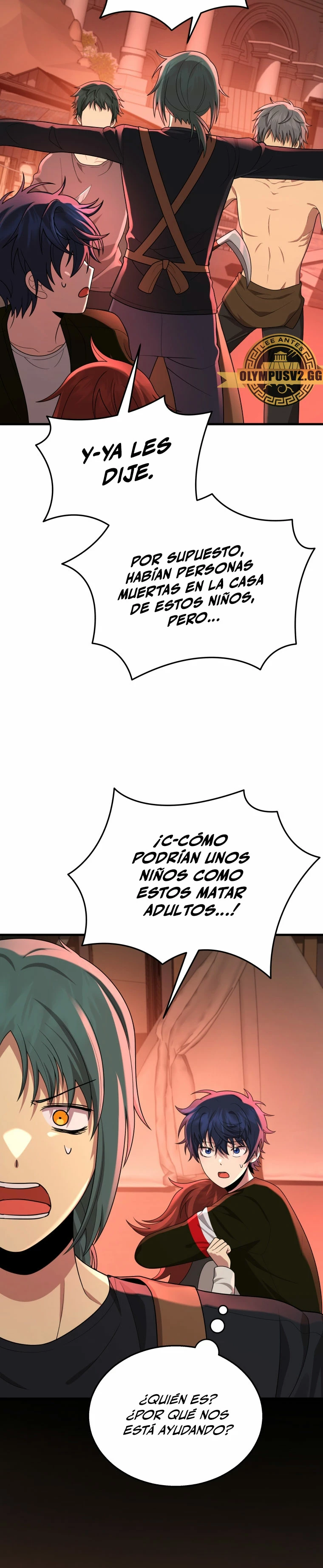 El sucesor de los Héroes Legendarios Capitulo 30 página 19