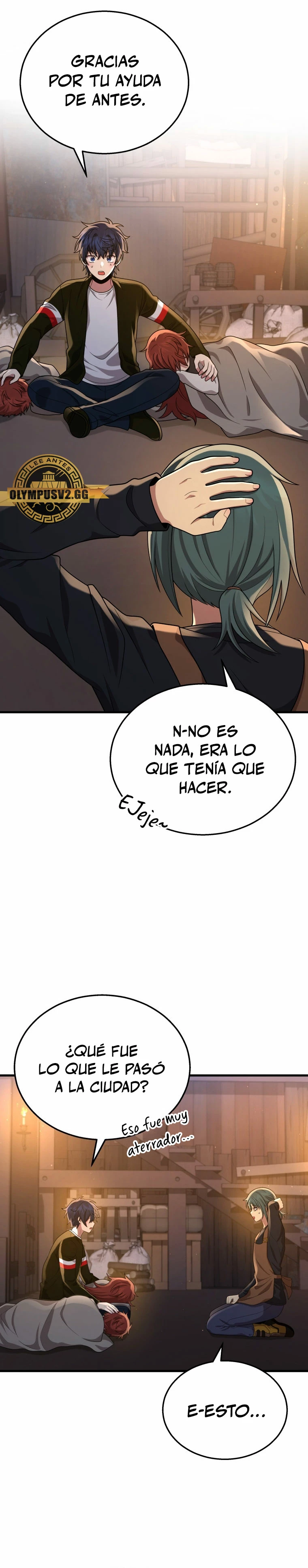 El sucesor de los Héroes Legendarios Capitulo 30 página 22