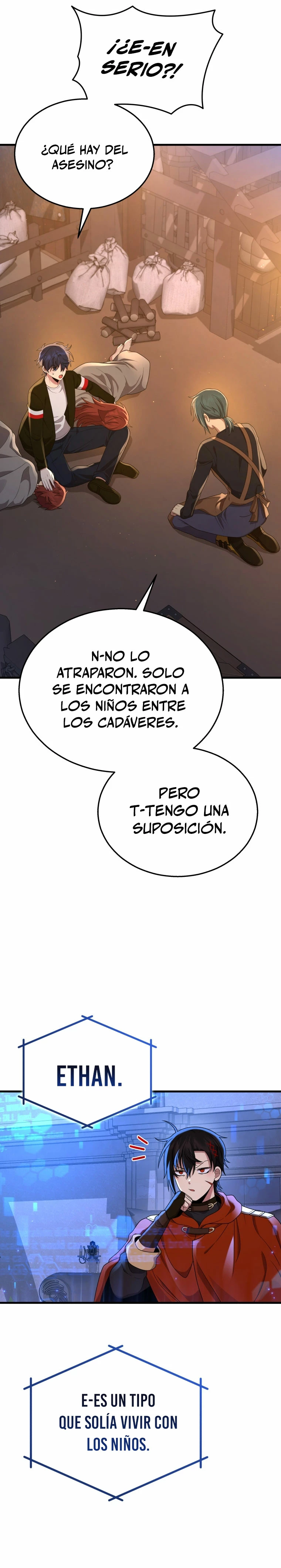 El sucesor de los Héroes Legendarios Capitulo 30 página 24