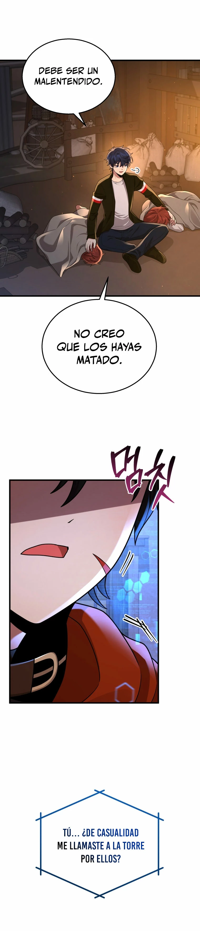 El sucesor de los Héroes Legendarios Capitulo 30 página 28
