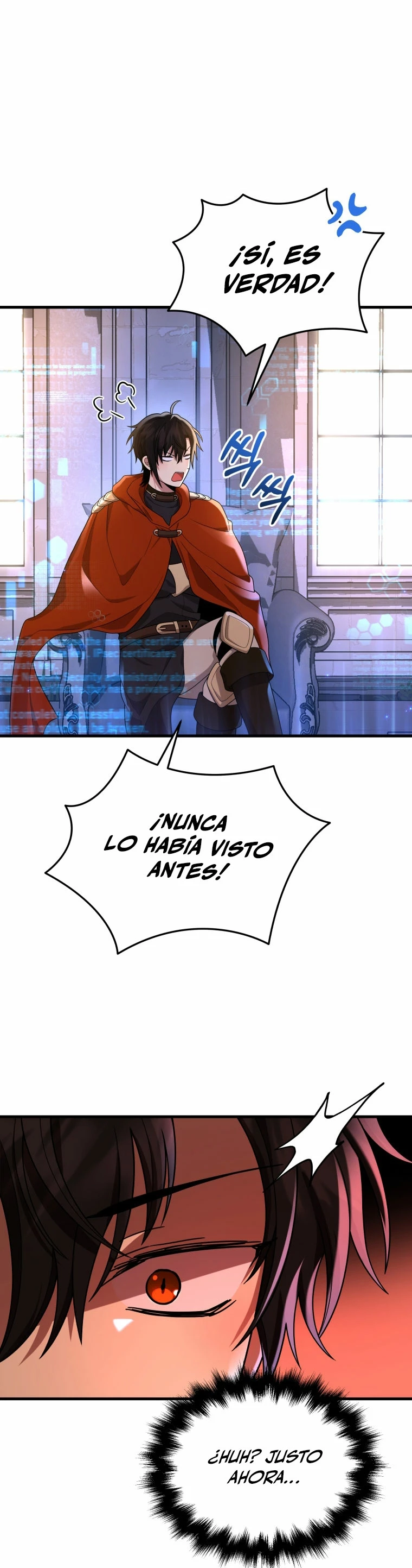 El sucesor de los Héroes Legendarios Capitulo 30 página 34