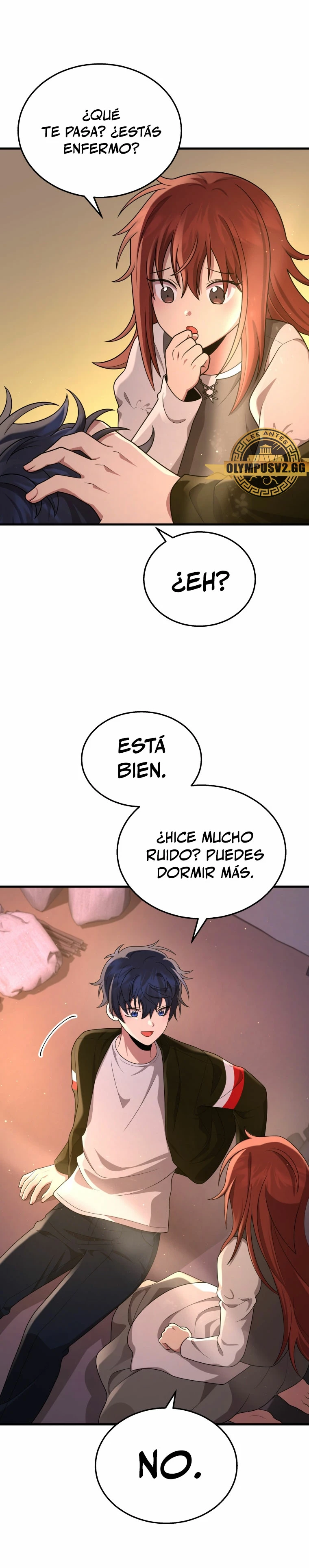 El sucesor de los Héroes Legendarios Capitulo 31 página 10