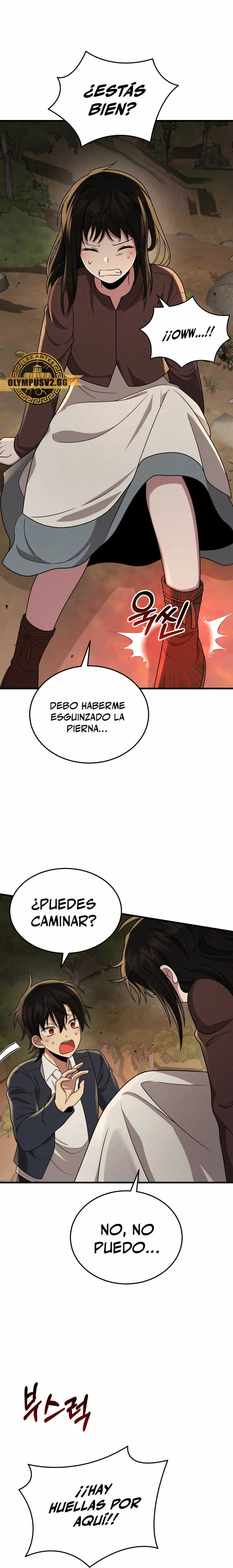El sucesor de los Héroes Legendarios Capitulo 31 página 25