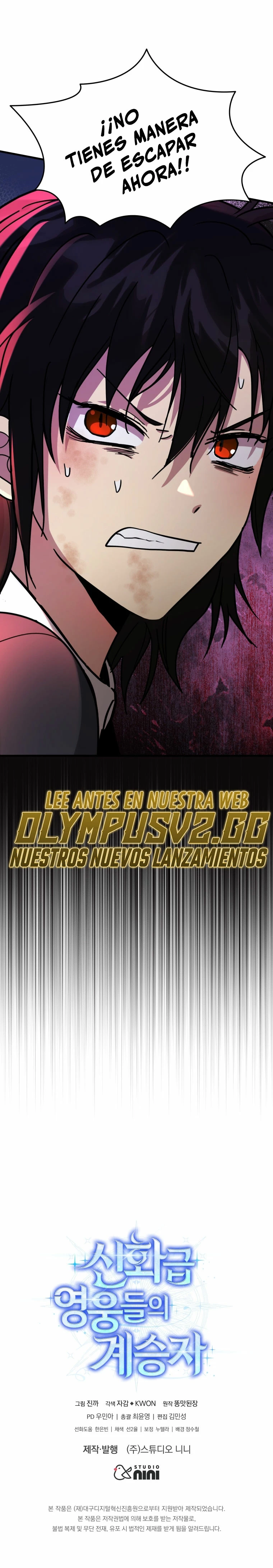 El sucesor de los Héroes Legendarios Capitulo 31 página 43